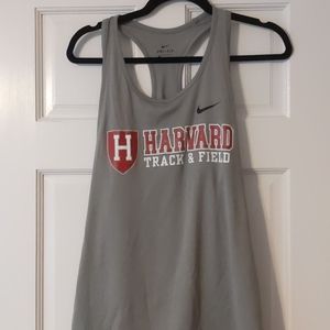 EUC Nike DriFit Harvard Track and Field tank L